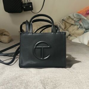 Telfar Mini Bag in Classic Black